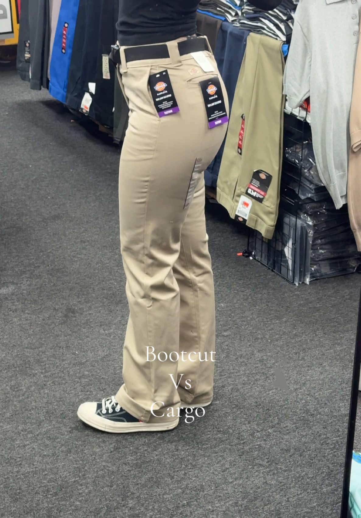 New Bootcut Dickies just arrived! #foryou #mazufashion #clothingshop #dickies #anaheim #ca #oc #unisexclothing #familybusiness #fyp @GhuphranZ 