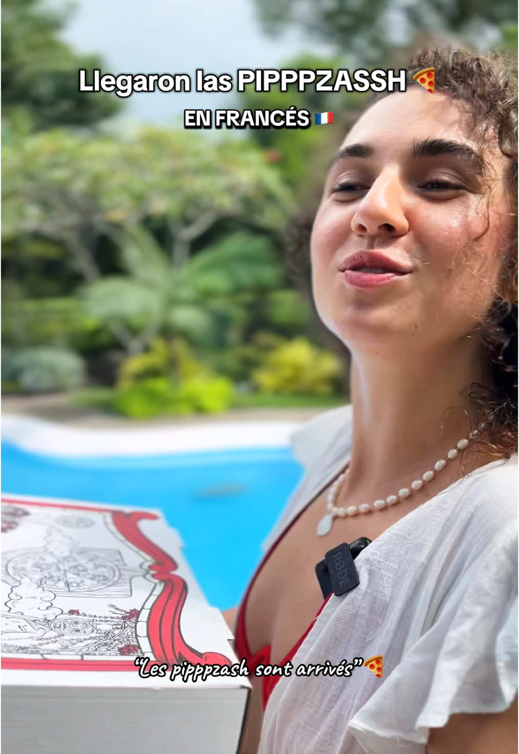 Llegaron las PIPPZASHH 🍕🇫🇷#pipzash #pipshas 