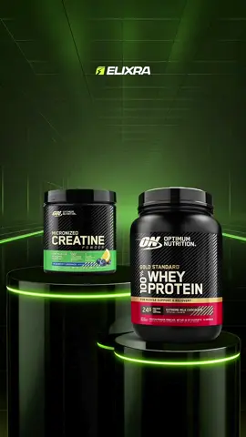 Sənin Güc Formulan Hazırdır! Optimum Nutrition ilə maksimum performans, əzələ bərpası və enerji dəstəyi! ✔️ Gold Standard Whey – 80₼ ✔️ Micronized Creatine – 55₼ Rəsmi və orijinal məhsullar yalnız Elixra’da! Əlaqə və sifariş üçün: 010 212 98 79 ⚡ Performansını indi artır! ⚡ #Elixra #OptimumNutrition #WheyProtein #Creatine #ƏzələGücü #FitnessSupplements