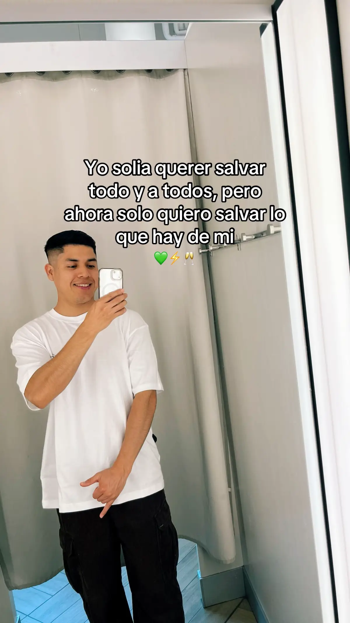 Dejé de cargar batallas que no eran mías. Ahora peleo por mí.