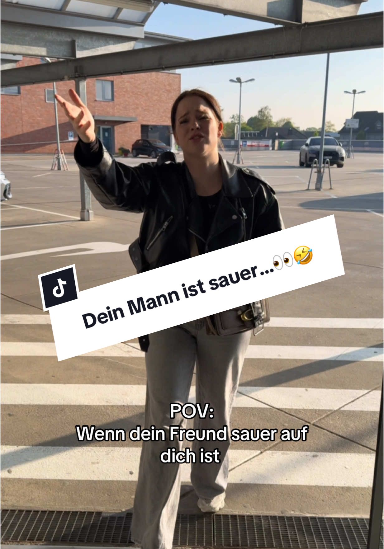 Wenn er sauer auf dich ist…👀🤣