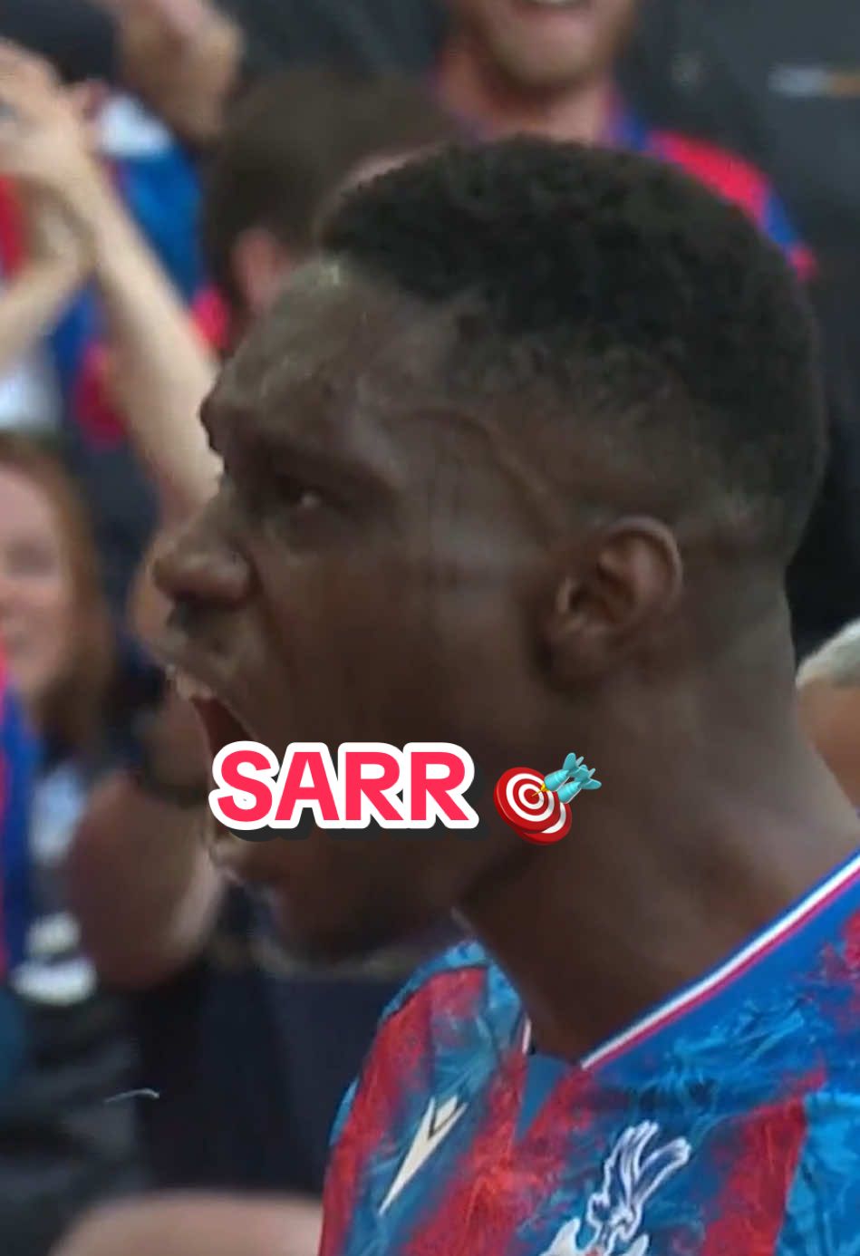 Ismaïla Sarr. What a strike. 🤌 #EmiratesFACup #FACup #CPFC 