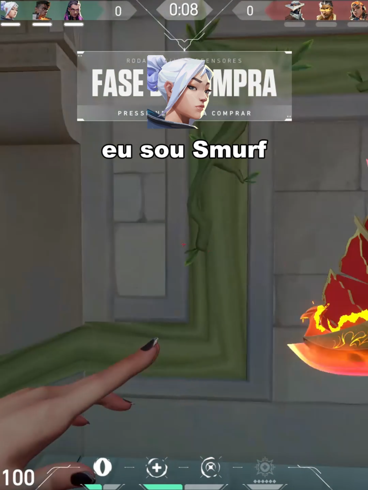 jogador médio do platina KKKKKKKKKKKKKKKKKKKK #Valorant #valorantclips #valorantfunny #fyp #foryoupage #maluvalorant