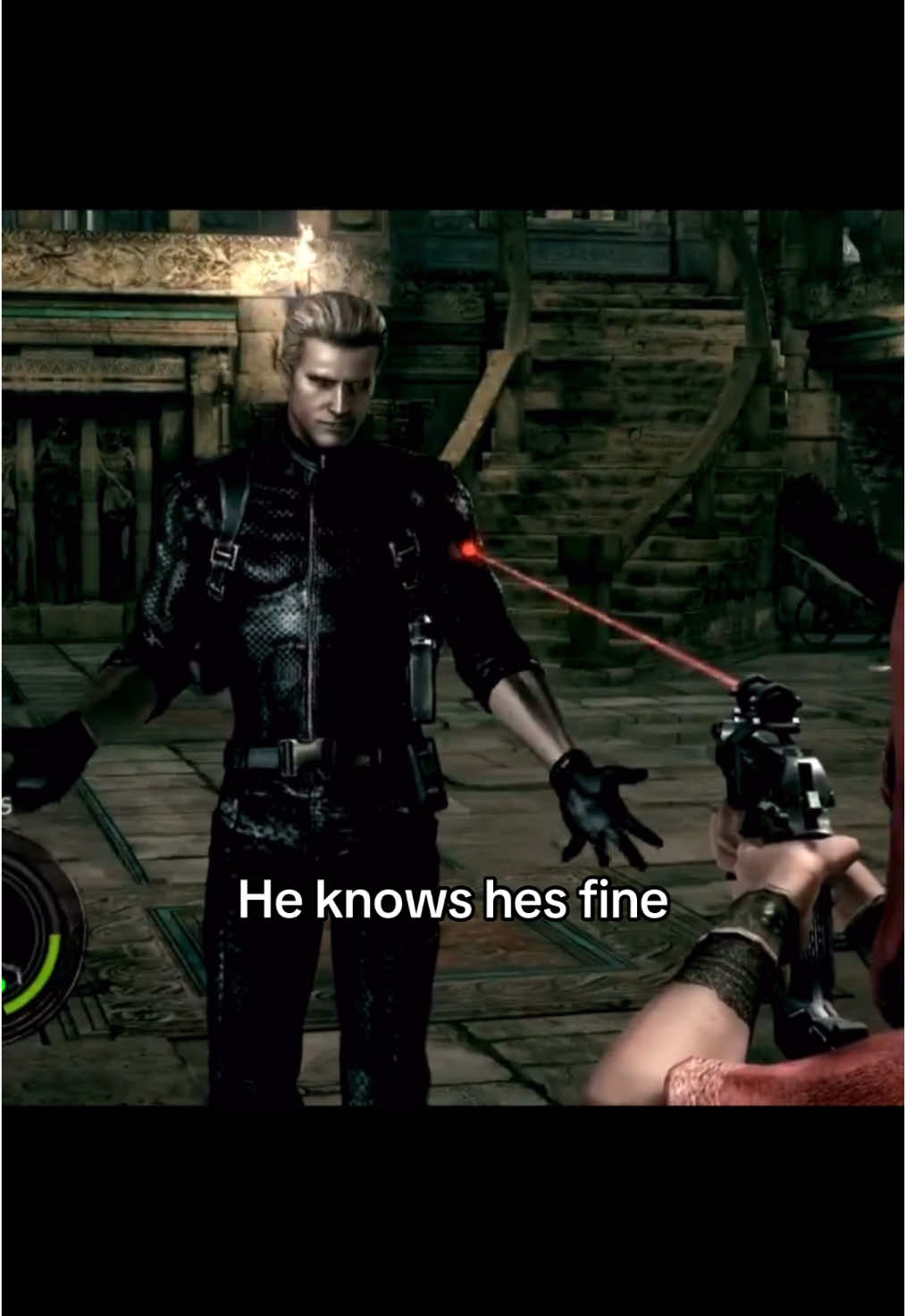 Sorry for the quality also i literally don't have any sounds saved ☹️ #albertwesker #residentevil #residentevil5 #foryou #fyp 