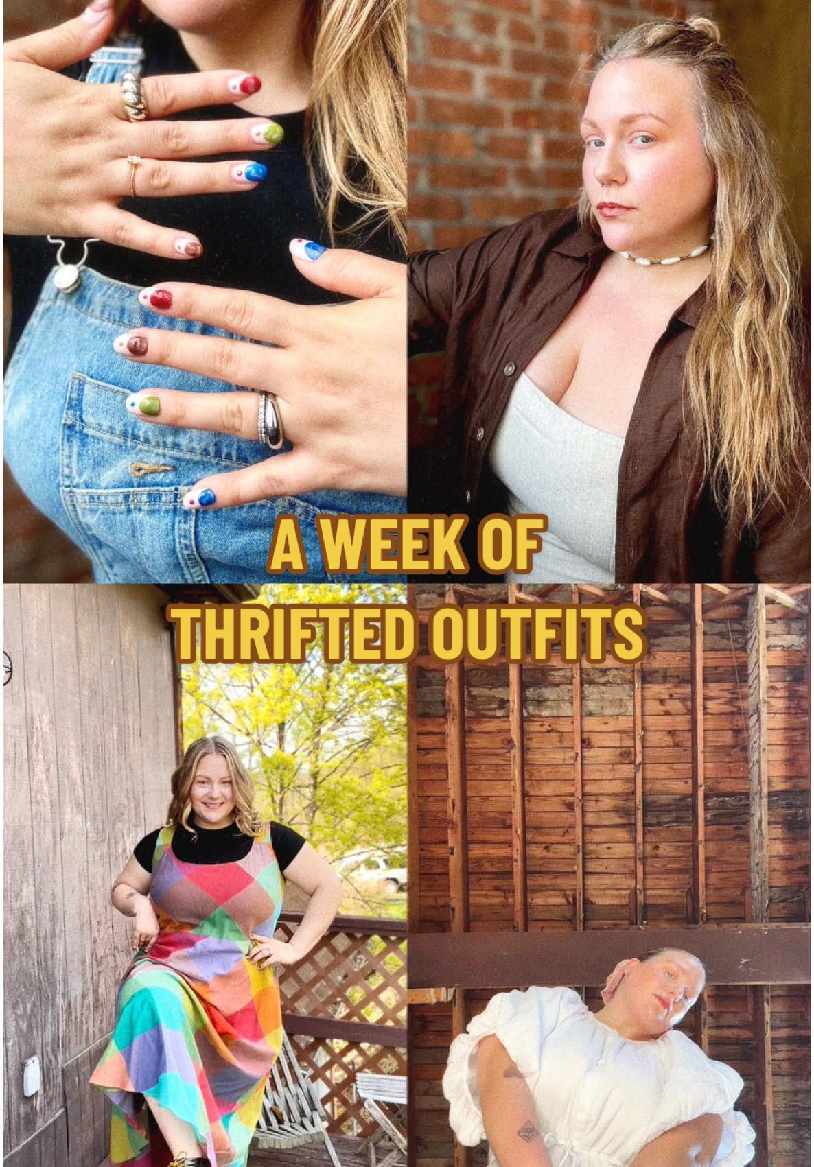 She’s multifaceted 💁🏼‍♀️ ##thriftedoutfits##thriftedstyle##fitspo##outfitideas##fyp