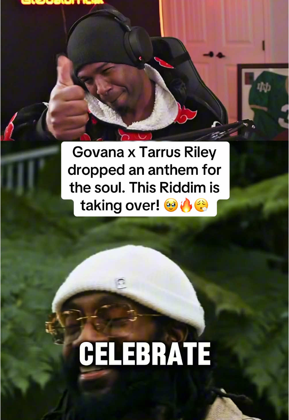 Govana x Tarrus Riley dropped an anthem for the soul. This Riddim is taking over! 🥹🔥😮‍💨 #dancehall #dancehallmusic #reggae #dancehallvibes #jamaicantiktok #jamaicantiktok🇯🇲viral #reaction #govana #tarrusriley 