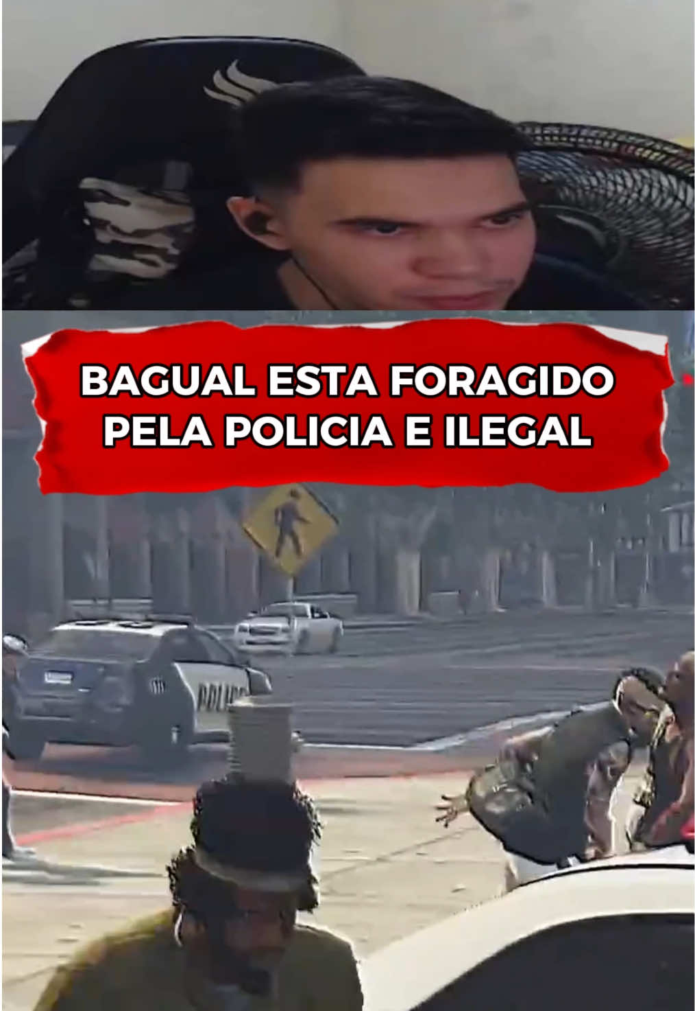 ILEG4L vs BOPE 🔥 #gtarp #gtaclips #gtaviral 