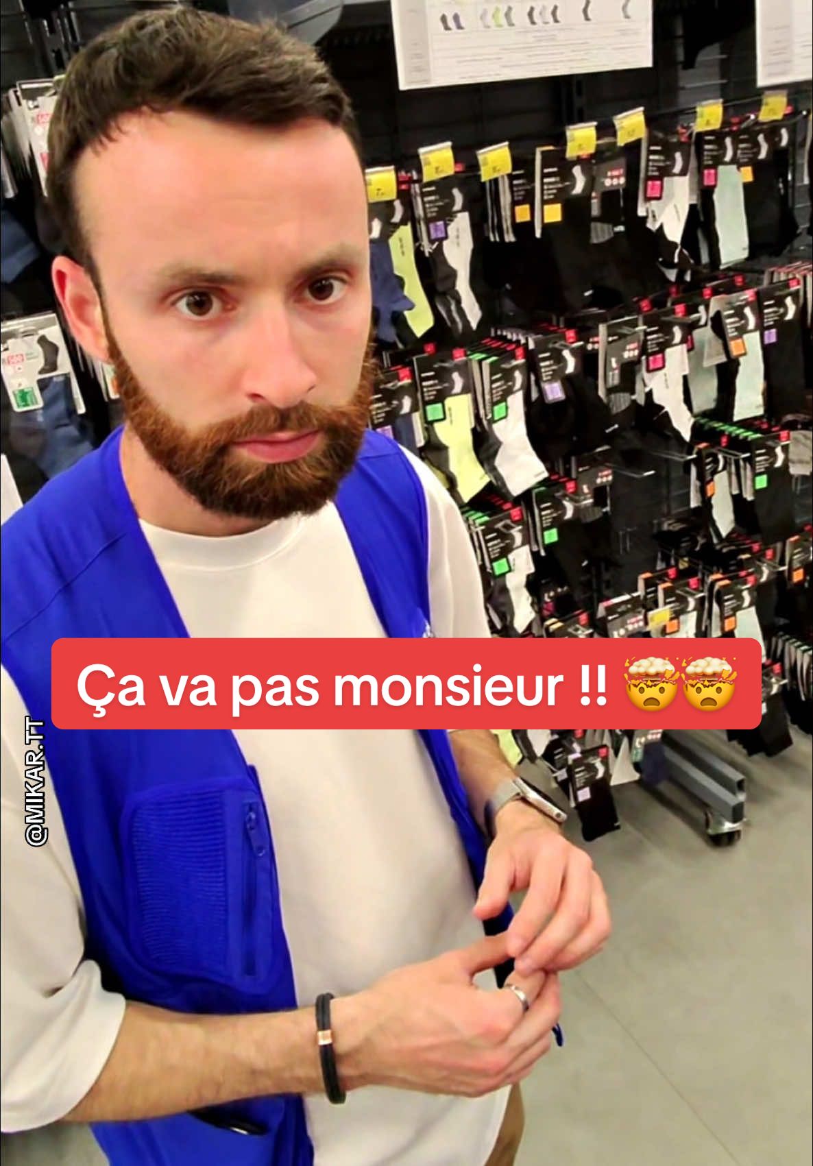 Il a direct prévenu la Securite 🤣❤️##prank##humour##pourtoi##prankvideo