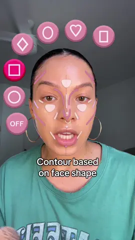 For the girlies who considered Botox in their jaw 😂😭 #makeup #makeuptutorial #squareface #squarefaceshape #contour #beauty #BeautyTok #bronzer 