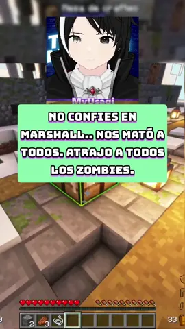 En este clip de 'Apocalypse Z', nuestros personajes enfrentan la desconfianza y la traición en un mundo lleno de peligros. ¿Quién será el que no puede ser confiado? ¡Descúbrelo!#Minecraft #ApocalypseZ #Traición #Gaming #MyUsagi