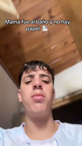 #virał #ypf #paratii #humor #viralvideos #familia #mamá mamá fue al baño sin papel 