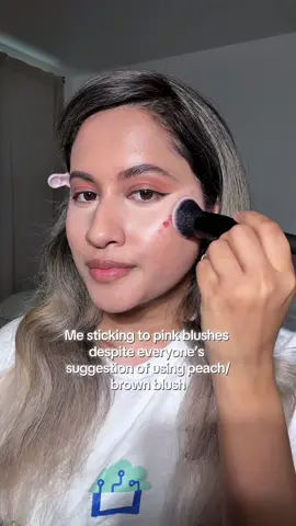 I’m sticking to my cool pink blushes idc IB: @fatimachabila  #fyp #blush #pink #girlthings #makeup #MakeupRoutine 