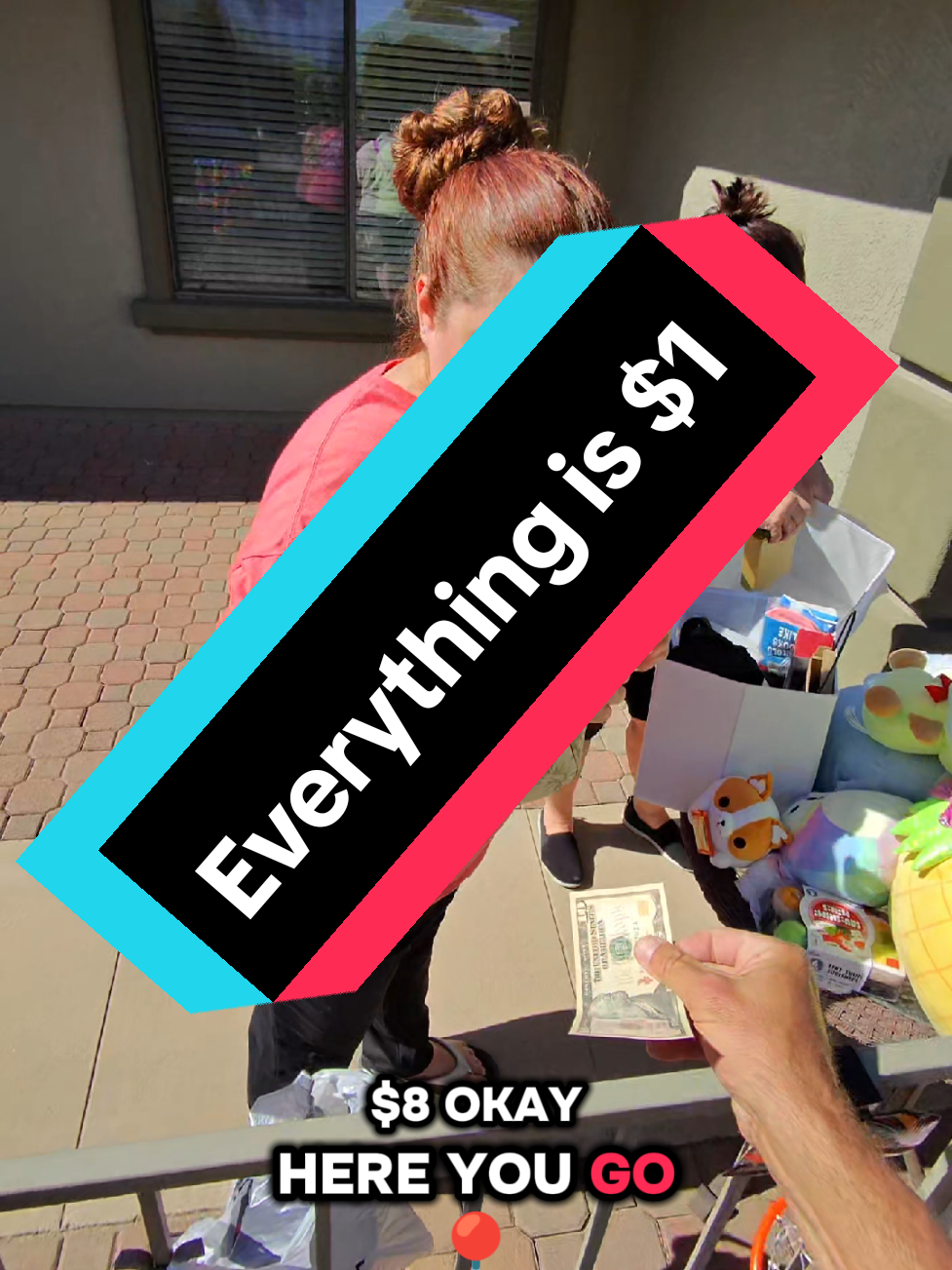 Join me while I go to a Yard Sale where everything was $1!!! #arizona #tiktokhippie #pov #yardsalefind #yardsales #yardsale #garagesale 