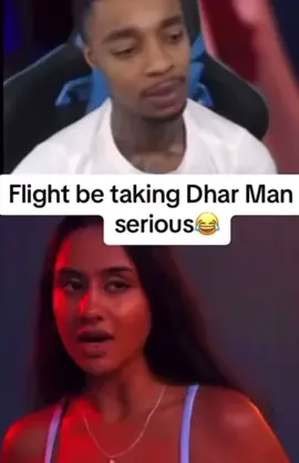 Flightreacts got ptsd bruh  😂😂😂 #fyp #ftc #flightreacts #dharmann 