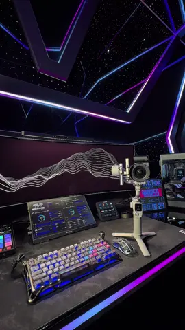 #creatorsearchinsights Gaming Setup🔥                                               #setup #سيت_اب #سيت_أب #GamingOnTikTok 