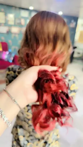 Casual#makeup#and#hair#dye#by#glamour#beauty#💅💆‍♀️