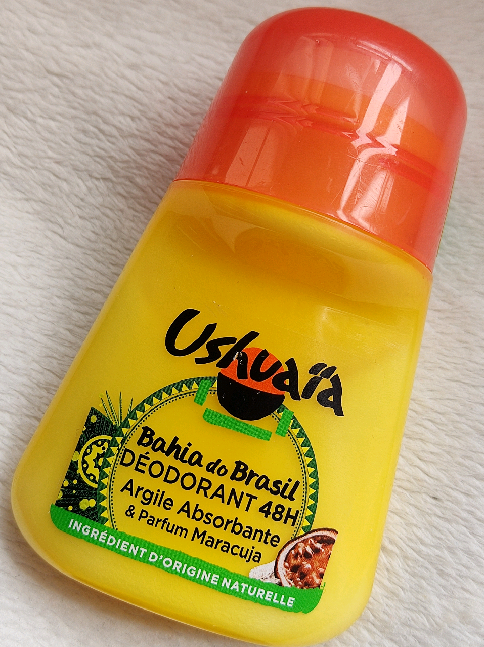 stick Ushuaïa Bahia Do Brasil Argile Absorbante & Parfum Maracuja Efficacité 48h 50ML ✅Produit original 🇲🇫  Livraison disponible 58 wilayas  #stick     #parfum     #maracuja  #orginal  #girls     #girlythings #ushuaia 