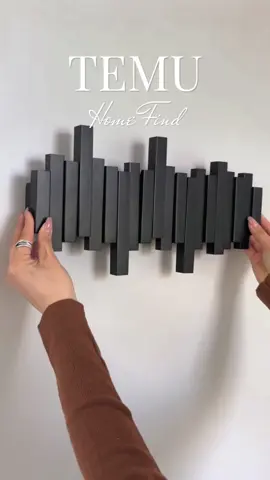 🎹 Hit the right note with your decor! The Modern Piano Key Design Wall Hook adds a stylish, musical touch to your space—perfect for music lovers. 🔍 Find it at https://temu.to/m/upc517ebfuo or with this code dxf5492. #Temu #TemuFinds #HomeStyle