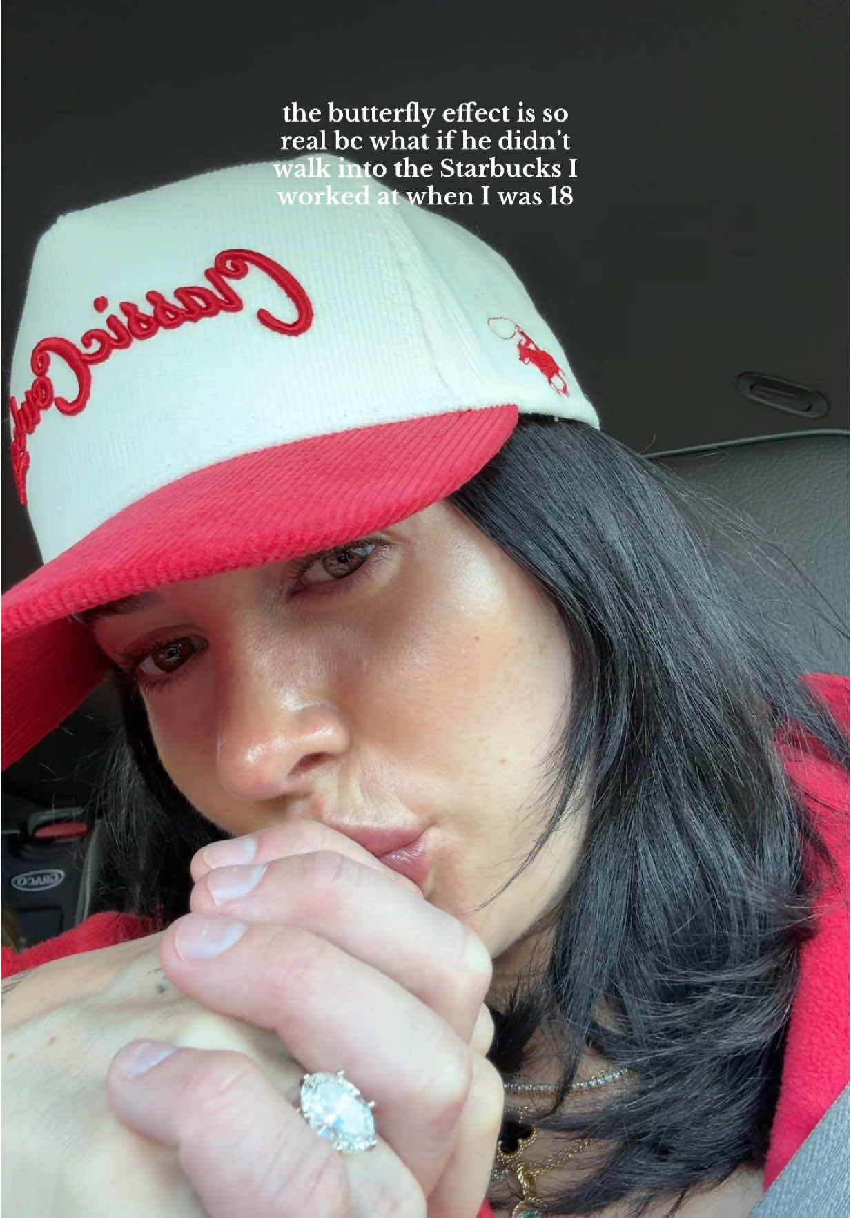 Wouldn’t have these babies in the back seat & 12 years of pure joy 🥺🤍 #fyp #viral #mom #MomsofTikTok #momlife #motherhood #married #marriedlife #couple #couplegoals #couplestiktok #momsintheir30s 