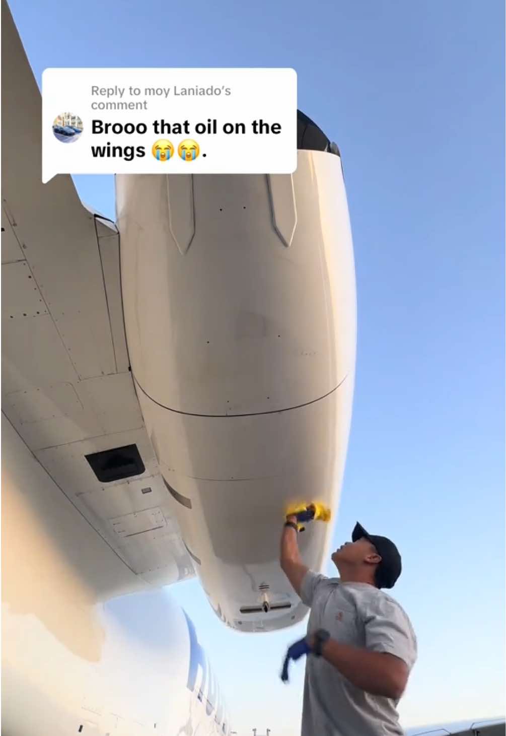 Replying to @moy Laniado Degreasing and Washing a Cessna Citation X