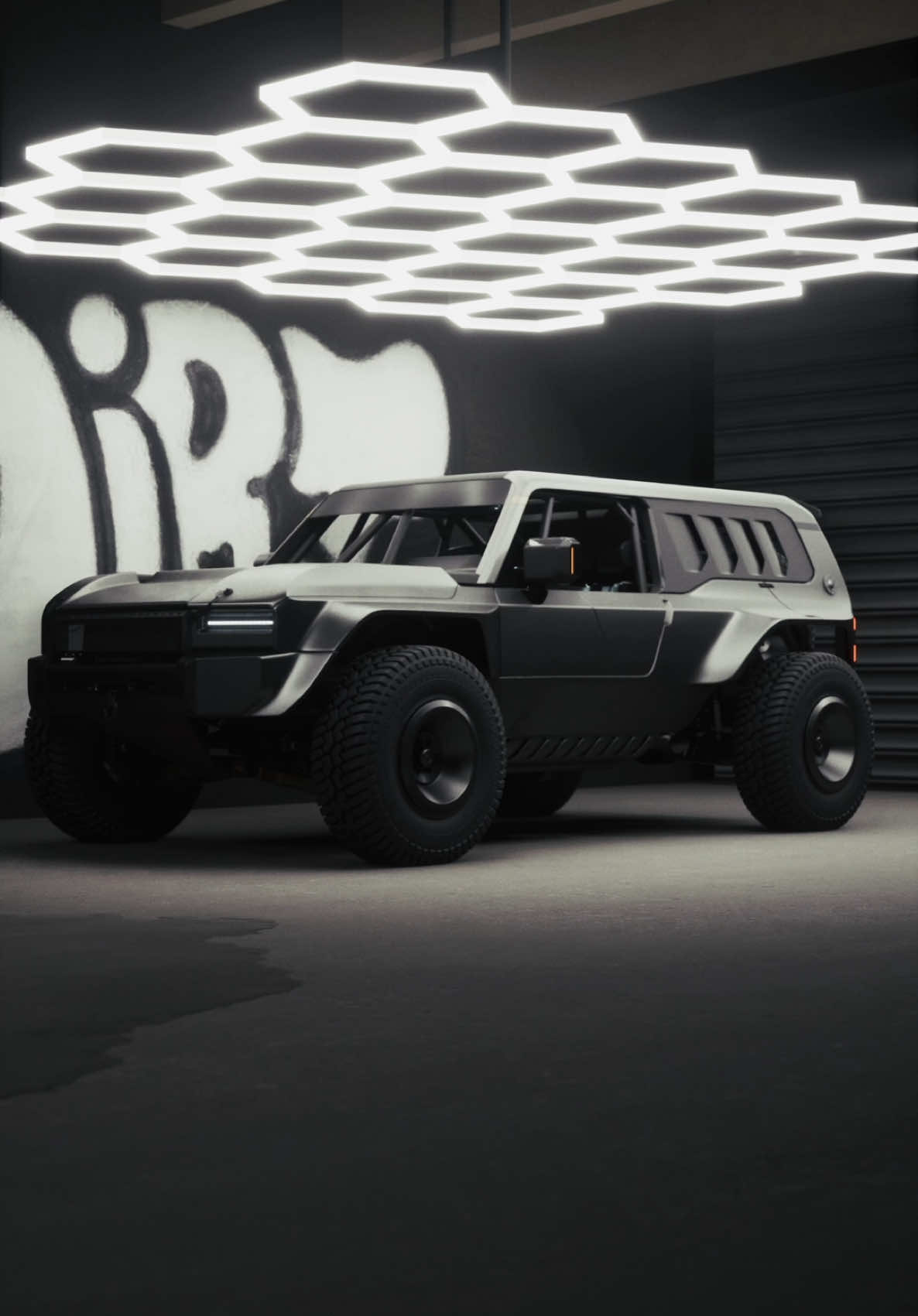 Who wants to a Twin Turbo V8 Land Cruiser like this?🙋‍♂️ #toyota #landcruiser 