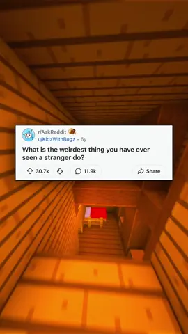 What is the weirdest thing you have ever seen a stranger do? #redditstories #redditreadings #reddit #reddit_tiktok #redditstorytime