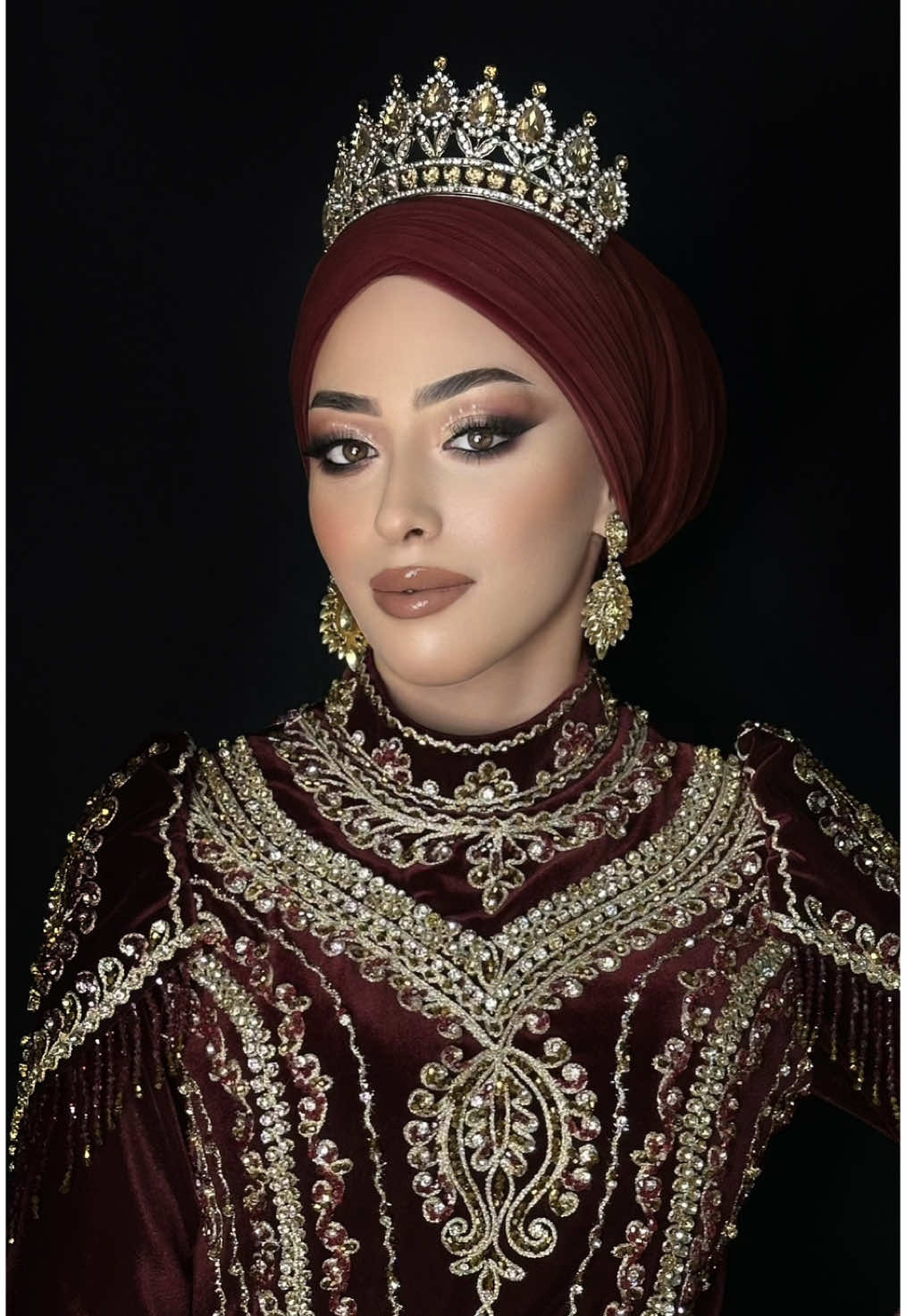 ❤️ #makeuptutorial #makeuptransformation #keşfetteyizzz #kesfett #makeuptransformation #turban #çılgınpoz #kuaför #akımlar 