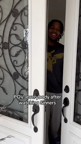 This movie has me moving different😭 #fyp #viral #sinners 