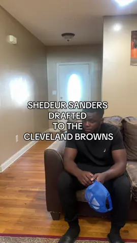 SHEDEUR SANDERS GETS DRAFTED BY THE CELELAND BROWNS REACTION #clevelandbrowns #shedeursanders #nfldraft #prime #deionsanders #perfecttiming #fyp #fypシ 