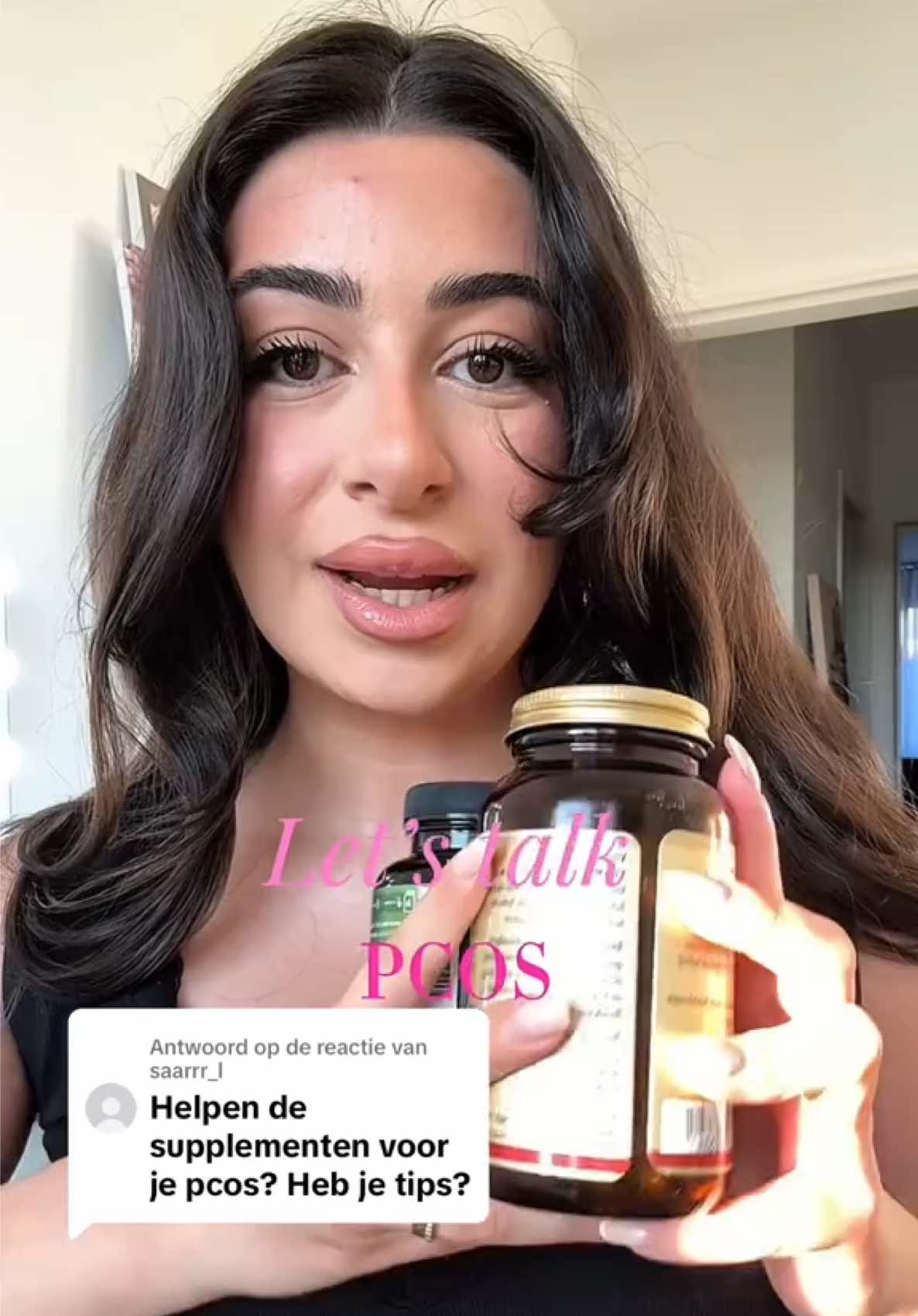 Antwoorden op @saarrr_l  #pcos #hormoneimbalance #supplements #health #wellness #pcossupplements #pcostips #inositolsupplement 