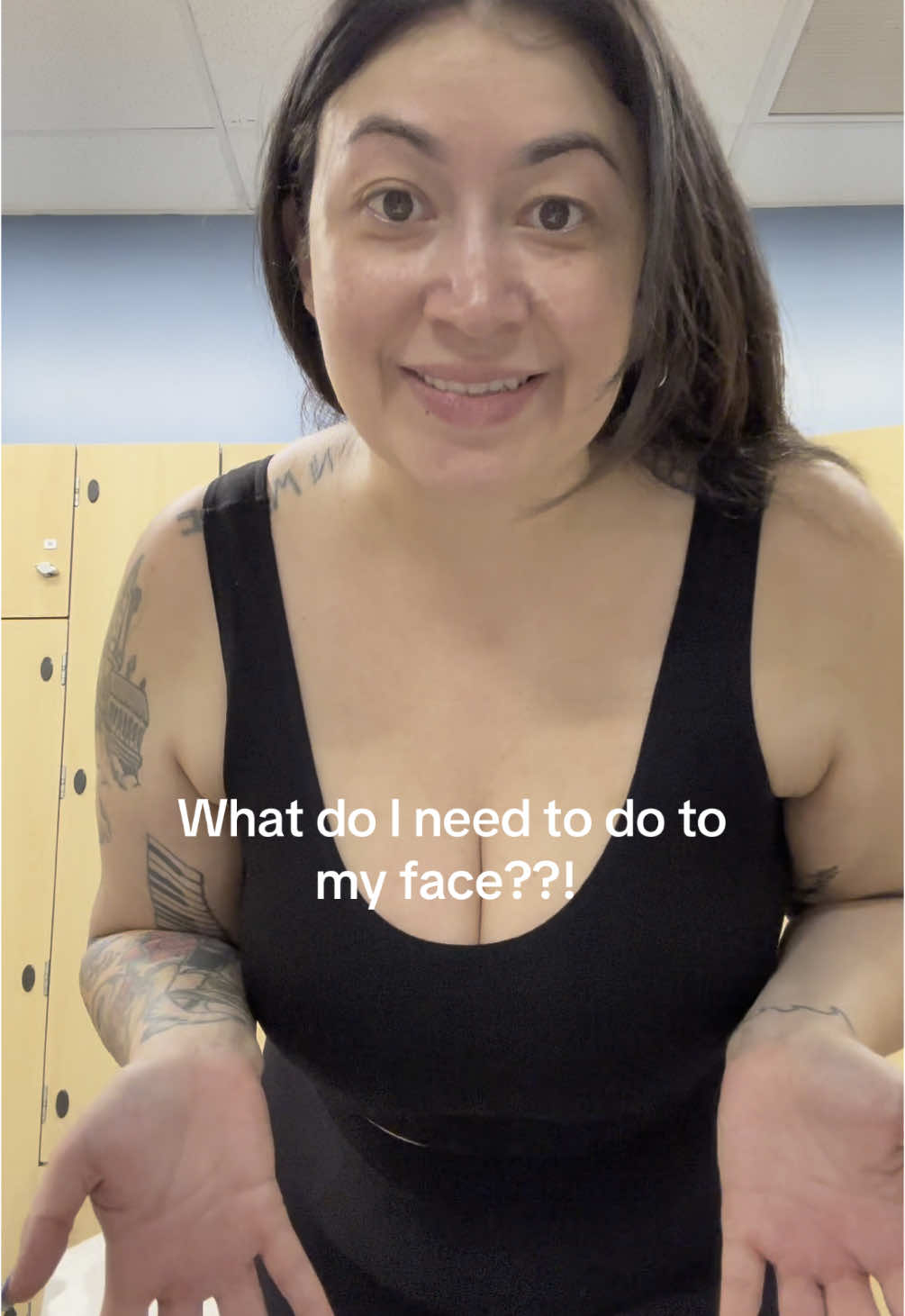 Ok beauty TikTok, fashion TikTok, Botox TikTok now is your chance to shine!! #advice #adviceforwomen #faceglowup 