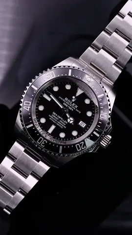 Rolex Sea-Dweller Deepsea #fyp #viral #luxury #luxurywatch #rolex 