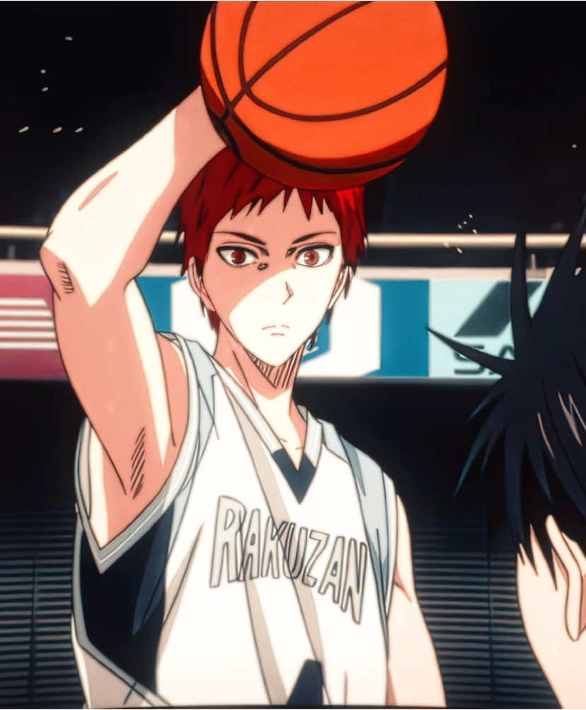 biggest aura farmer of all anime sports 🔥 cc/upscale:@𐌕Ᏽ𐌉.CobraClink #kurokonobasket #akashi #fyp #aura 
