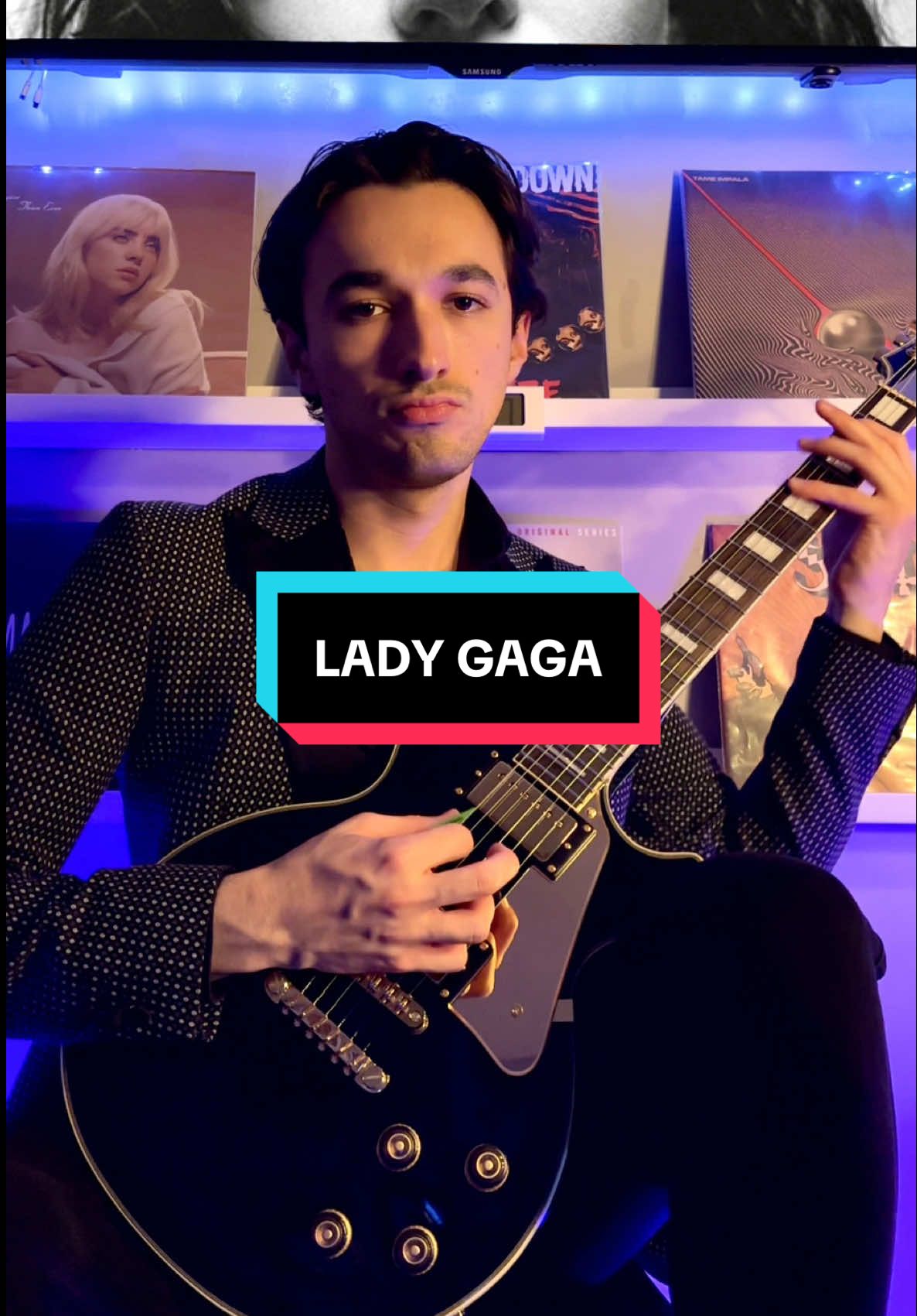 Top 5 Lady Gaga Riffs in 60 Seconds ••• #ladygaga #gagachella #mayhem #judasladygaga #abracadabra #gaga #guitar #riff #top5 #ranked #viral #trending #fyp @ladygaga 