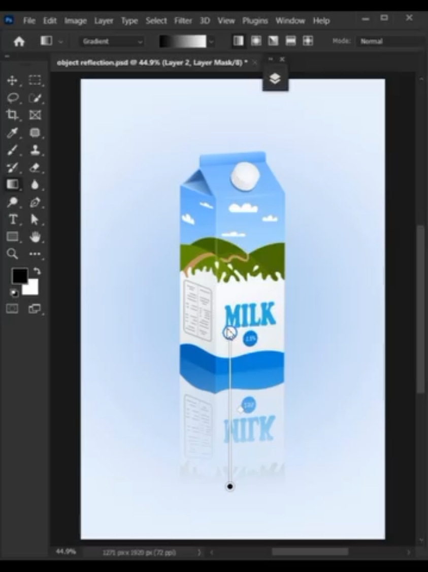 Creat reflection in Photoshop  Follow mgraphics  Photoshop tutorials, Photoshop tips and tricks, Photoshop for beginners, mgraphics  #photoshop #photoshoptutorial #mgraphics 