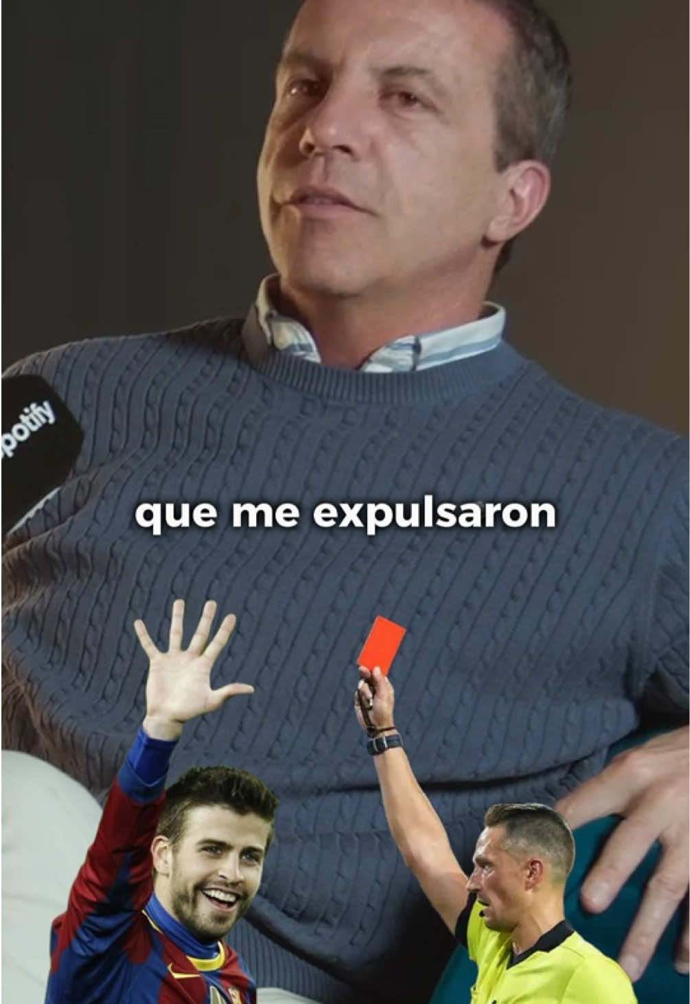 La primera vez que me expulsaron… | @Cristóbal Soria | Offsider 101 #realmadrid #sevilla