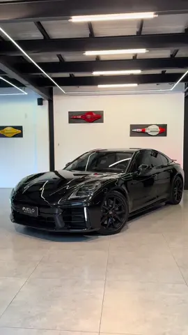 Porsche Panamera E-Hybrid lançamento 2025 modelo novo com 2 mil km blindada Cart. R$1.350.000,00 #porsche #panamera #aielomotors 