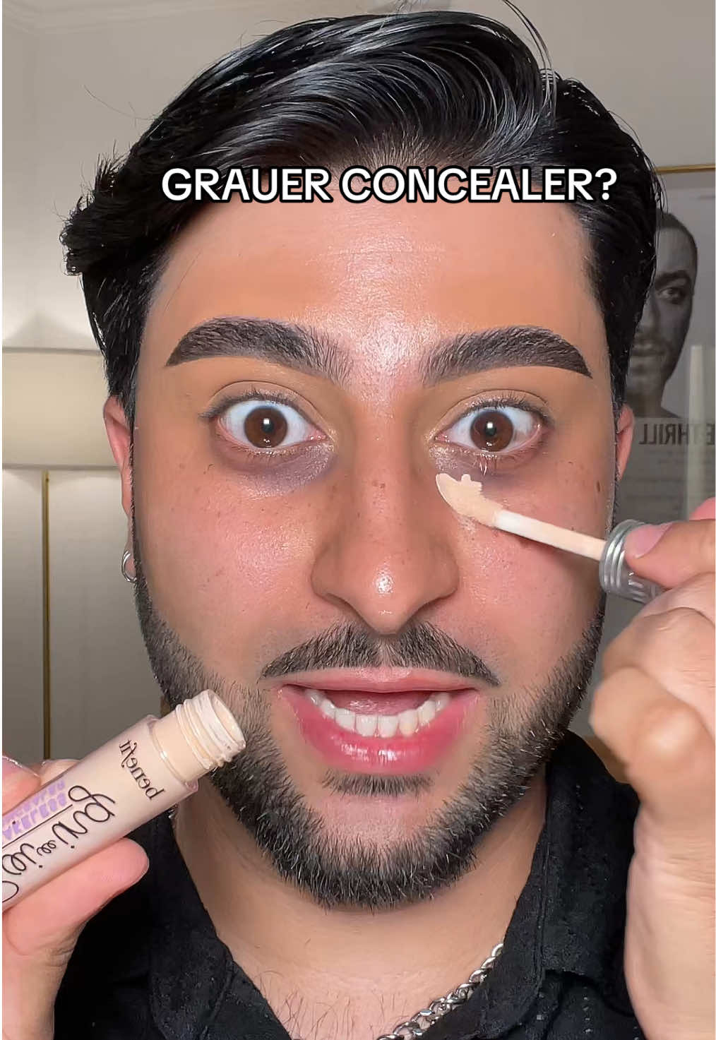 #fyp #fy #foryou #foryoupage❤️❤️ #fyppp #makeuptutorial #fypppppppppppppp #makeuphacks #concealerhack 