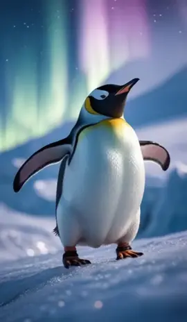 Penguin Dancing at the North Pole — Cutest Chill Moves! #PenguinDance #NorthPoleVibes #DancingPenguin #IceParty #PolarFun #CuteAnimals #AnimalDance #WinterMagic #FunnyAnimals #TikTokPenguin #SnowyAdventures #ChillVibes
