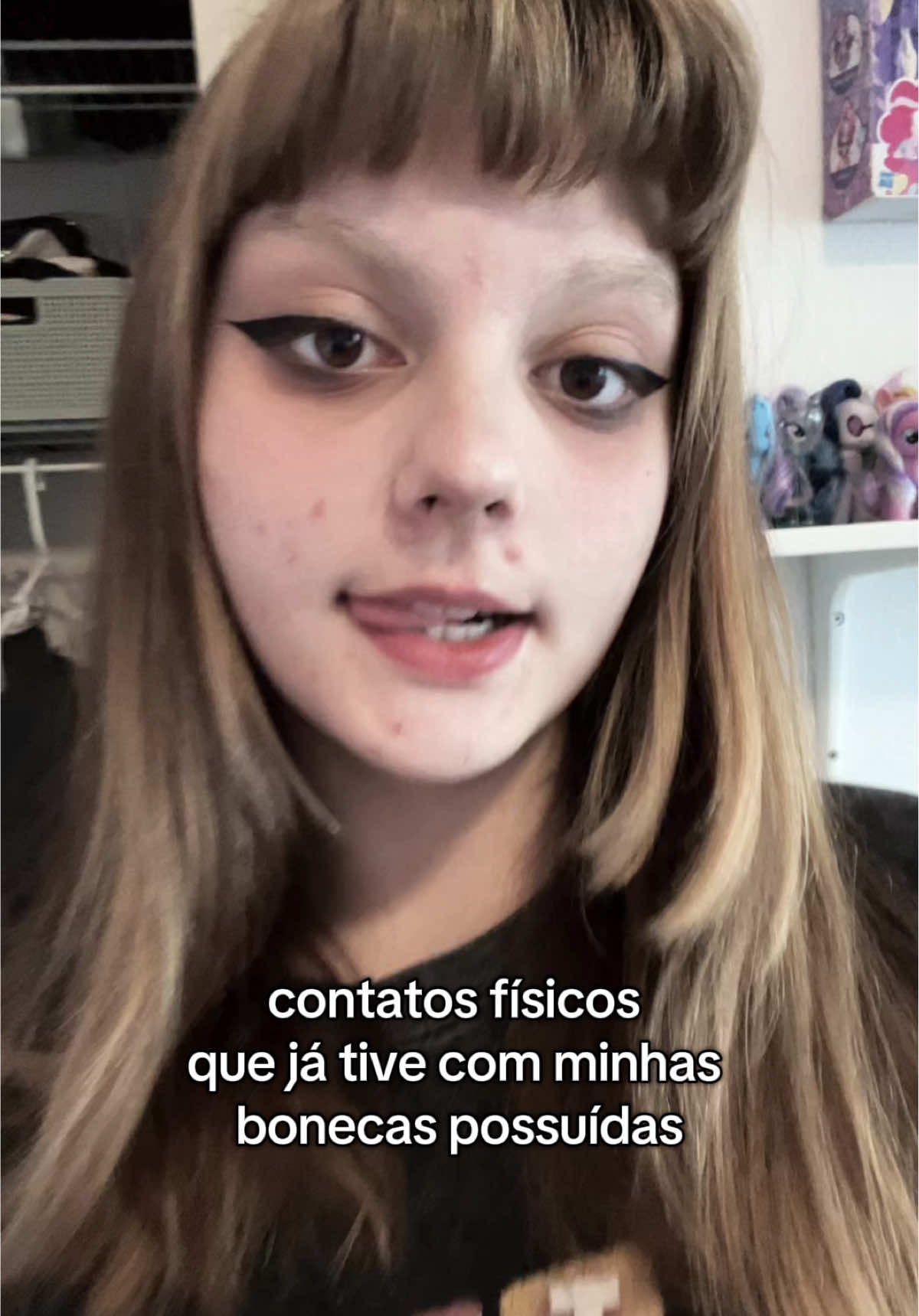 além de um cansado depois de qualquer comunicação #foryo #viralavideo #fyp #viral_video #relatable #fypp #trend #olddoll #dolls #haunteddoll #dolls #✝️ 