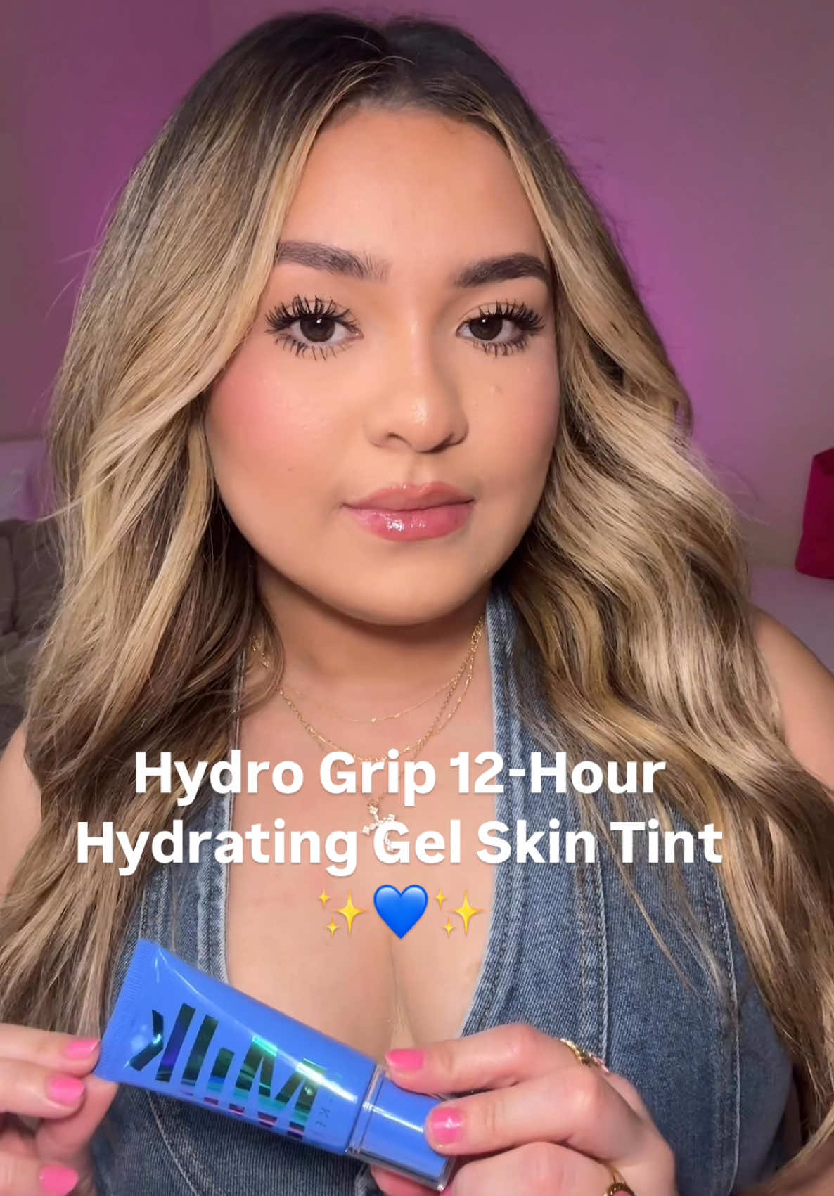 Hydro Grip 12-Hour Hydrating Gel Skin Tint “6” 💙@milkmakeup  #milkmakeup #milkmakeuppartner #milkmakeupskintint #skintint #makeup #makeup #makeuptutorial #makeupblog #beautycontentcreator #beauty #explorepage✨ #explore #559makeupartist #559makeup #fresnomakeupartist 