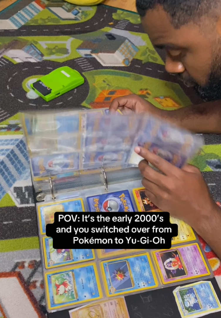 “You just activated my Trap card” 😏 #pokemon #yugioh #early2000s #relatable #fypシ 