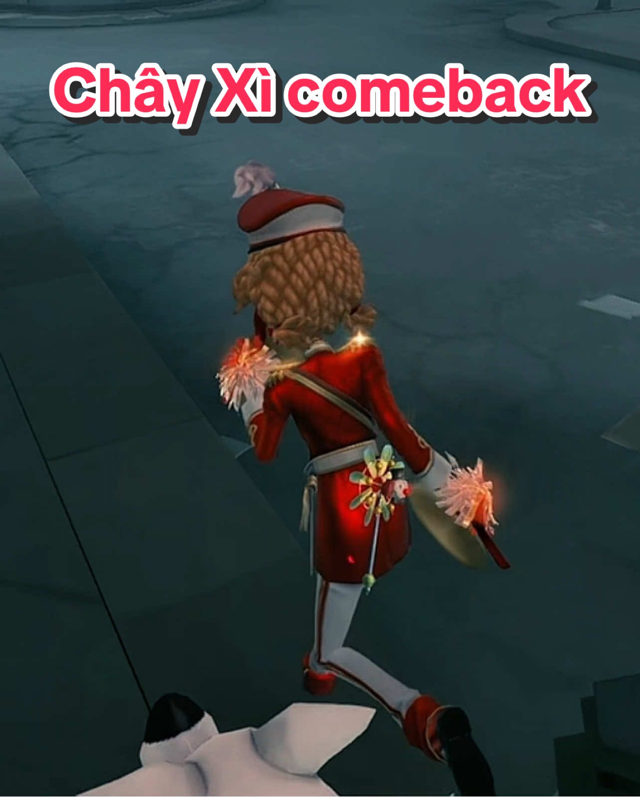 Chây Xì và quy tắc đối xử với người già #idv #identityv #proplayer #emlon #emchayxi #vietnam #funnymoments #pov #dub #cheerleader #littlegirl #valentina #peddler 