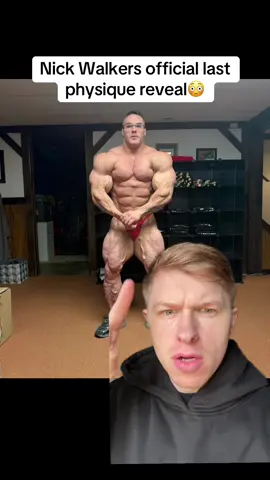 Nick Walker looks ready to go #workout #bodybuilding #physique #lifting #fyp 