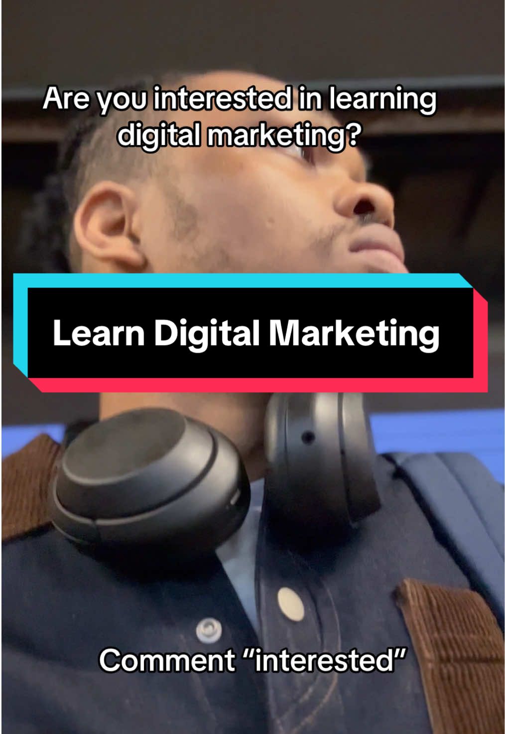 Are you interested in learning digital marketing? Comment “interested”. #learndigitalmarketing #digitalmarketing #howtobecomeadigitalmarketer #digitalproducts #harrydigital 