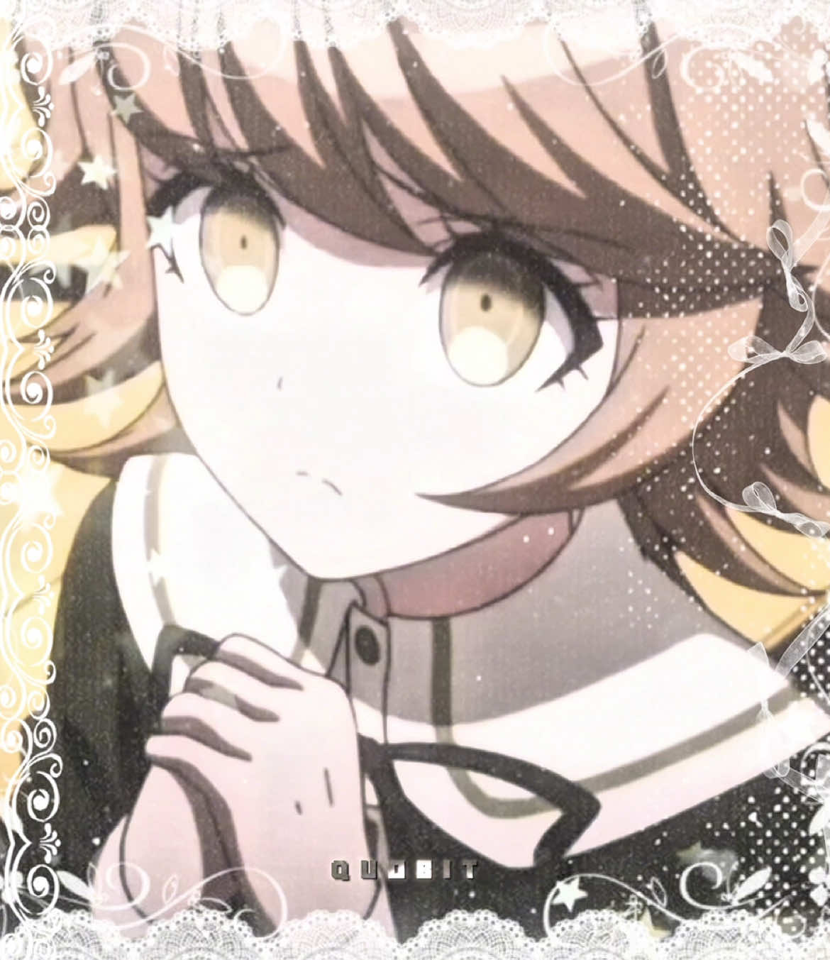 I LOVE CHIHIRO HES SO CUTSYYY#quobit #fyppppppppppppppppppppppp #fup #chihirofujisaki #chihiro #danganronpa #edit #cute #chihirofujisaki 