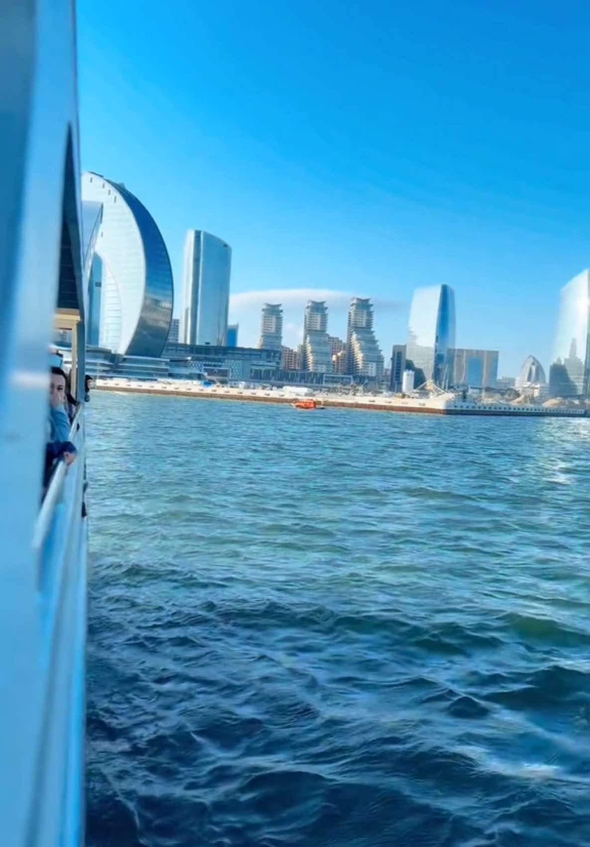 📍Baku,Azerbaijan✨ #baku #azerbaijan #🇦🇿 #caspiansea #sea