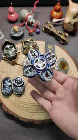 Your Daily Dose of Calm – Now in Your Pocket #fidgetspinner #edc #metal #top #jzedc