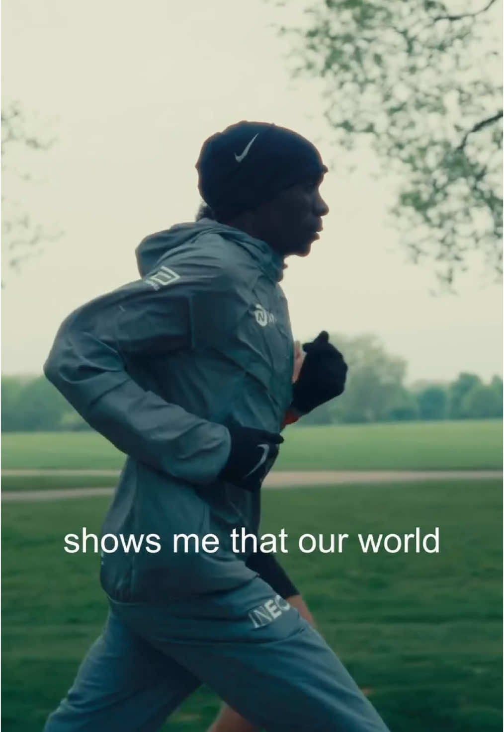 Words of wisdom from the one and only Kipchoge 👑