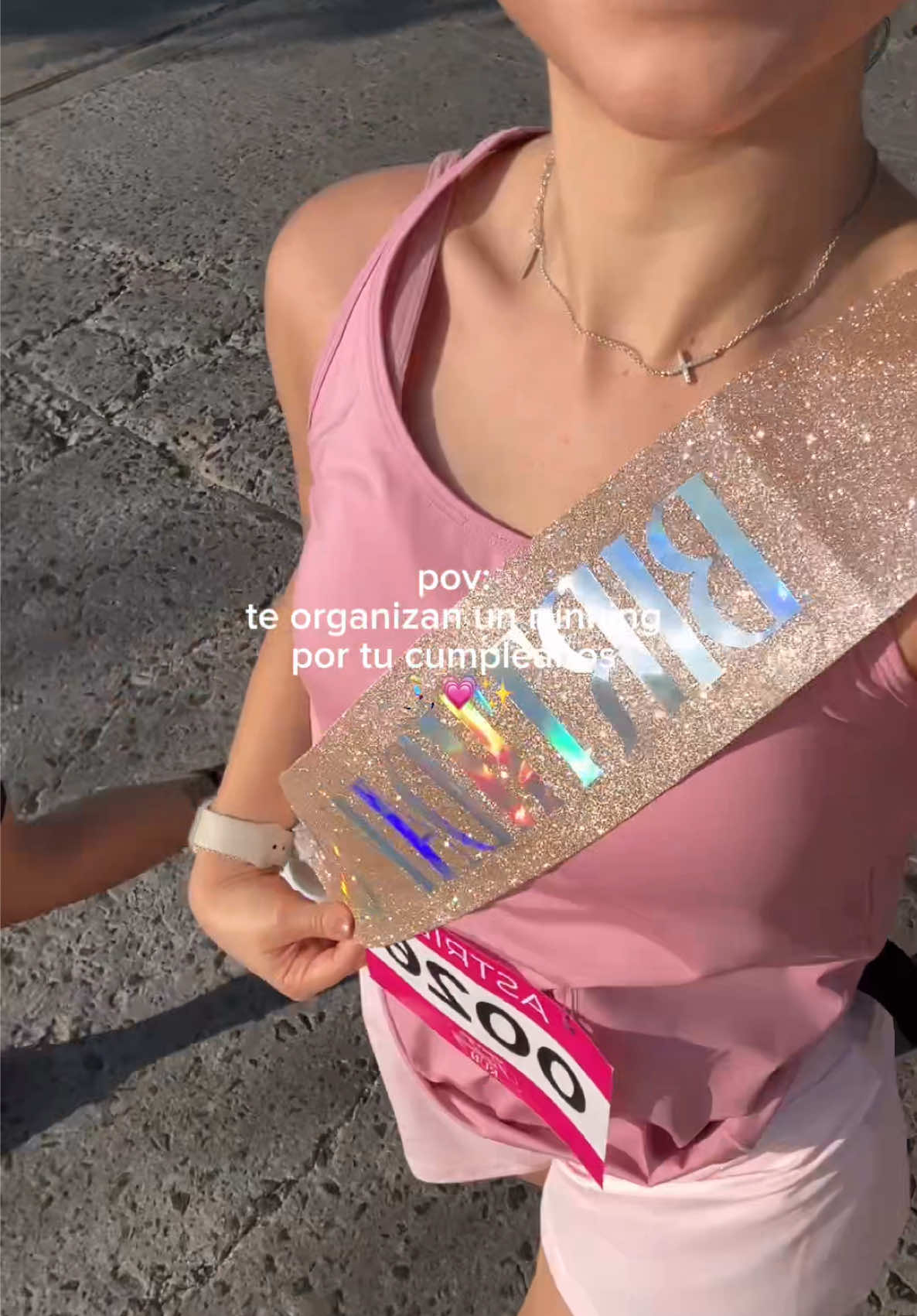 pov: te organizan un running de cumpleaños 💗🏃🏼‍♀️✨ #fyp #Running #birthday #birthdaygirl #girls 